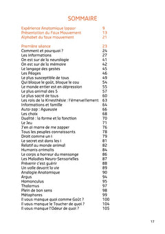 Alphabet du Faux Mouvement et Métanoïa