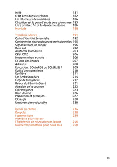 Alphabet du Faux Mouvement et Métanoïa