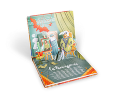 L'histoire de la France en pop-up