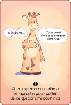 Mes cartes en Communication pacifiante