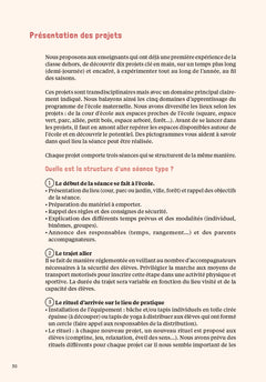 Faire classe dehors Maternelle - 15 p'tits défis et 10 projets