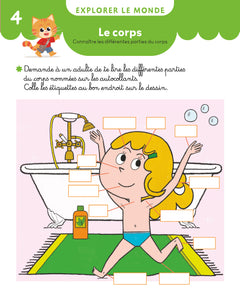 Mon cahier maternelle Grande section 5-6 ans