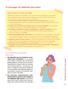 Mon cahier anti-inflammatoire