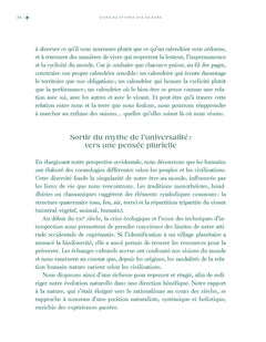 Vivre au rythme des saisons