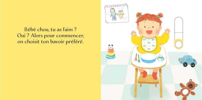 Tu as faim, bébé ?