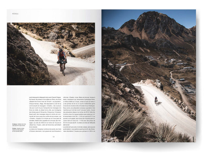 Le monde à vélo - Voyages extraordinaires en bikepacking