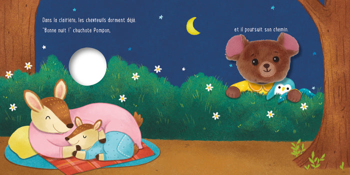 Mon livre marionnette qui parle - Bonne nuit !