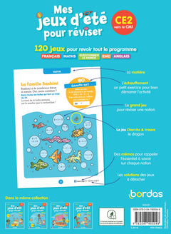Mes jeux d'été pour réviser - CE2 vers CM1