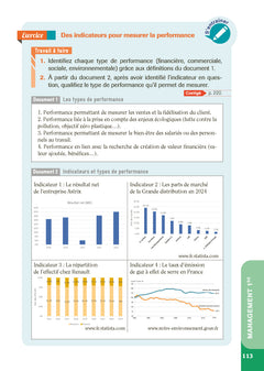 Guide Bac STMG - Spécialité Management, sciences de gestion et numérique 1re/ Tle - Réflexe - N° 27