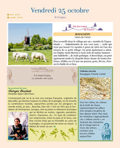 L'almanach des régions 2024