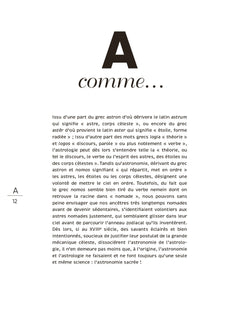 Le dictionnaire merveilleux de l'astrologie