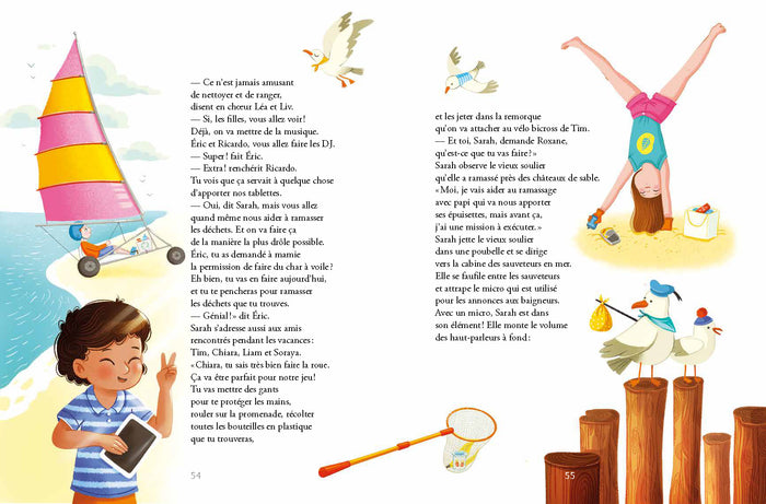 Les vacances de Sarah Donna