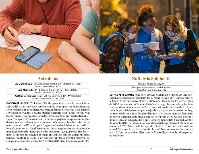 Paris engagé et solidaire