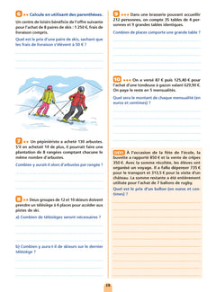 Mon cahier de problèmes de maths CM2