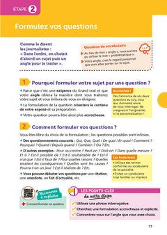 ABC Réussite - Mission Grand oral - Sciences