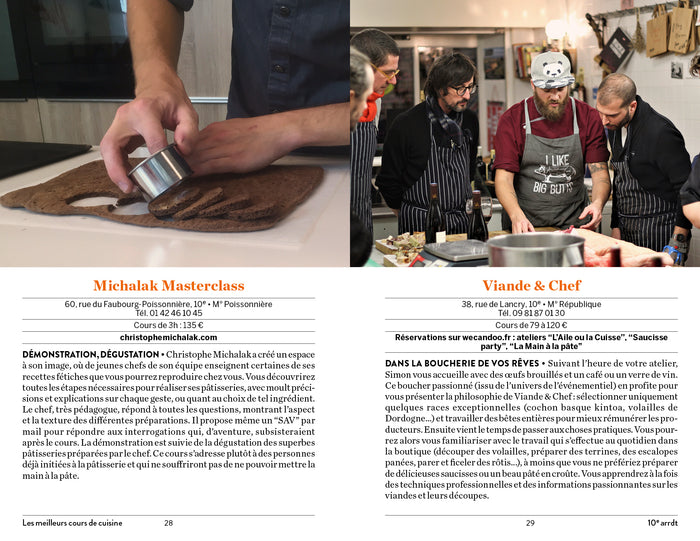 Cuisiner comme un chef à Paris