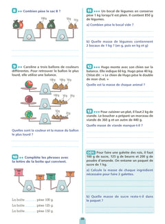 Mon cahier de problèmes de maths CE1