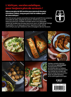 Airfryer spécial cuisine asiatique