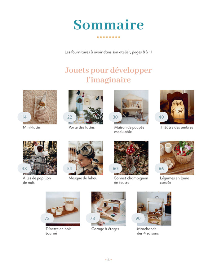 Je crée pour mes enfants