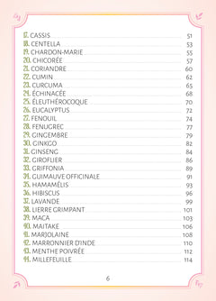 Le coffret des plantes