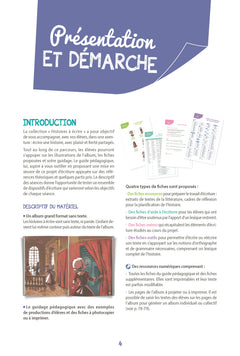 Histoires à écrire - Secrets au château de versailles cycle 3 - + ressources numériques