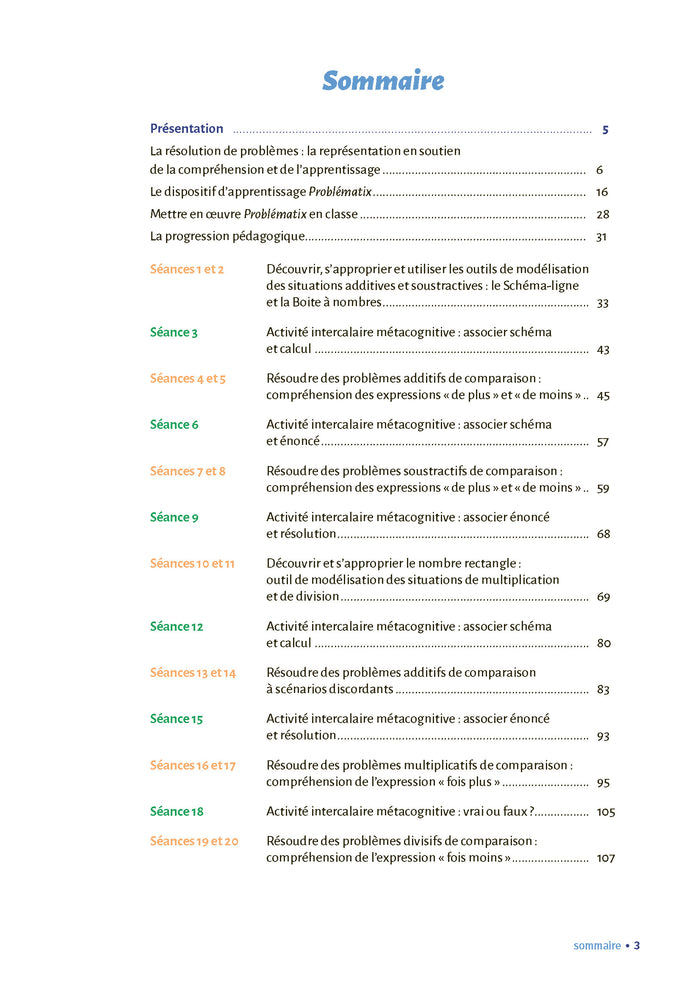 Problématix CM1 - CM2
