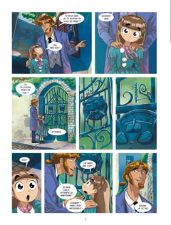 Les enfants Sabletemps - Tome 1 De l'autre côté du manoir