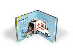 Saisissants pop-up - Véhicules de secours NE
