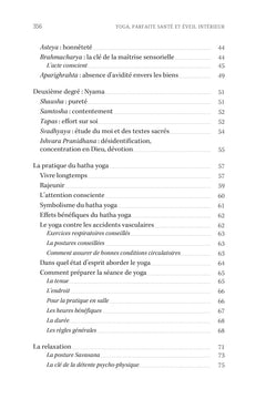 Yoga - Parfaite santé & éveil intérieur