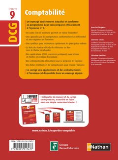 Comptabilité - DCG 9
