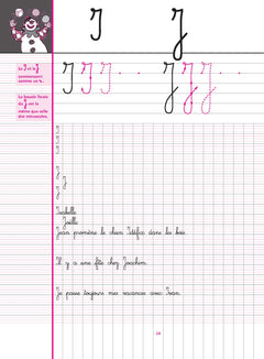 Mon cahier d'écriture CE1-CE2