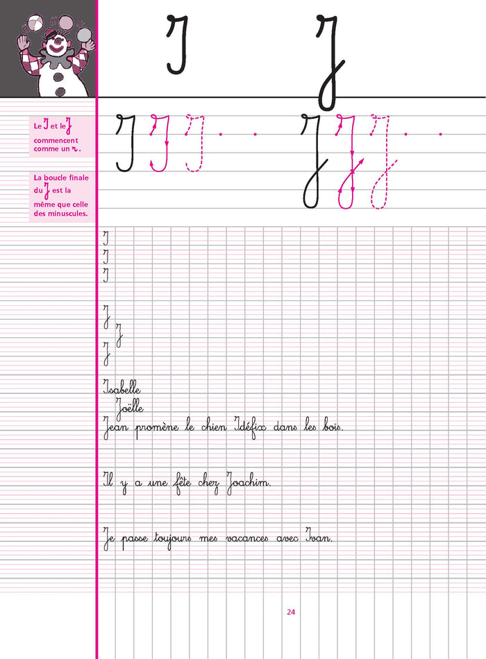 Mon cahier d'écriture CE1-CE2