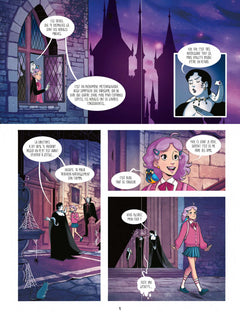 Violette Ténébris - Tome 2 Les Nébules mauves