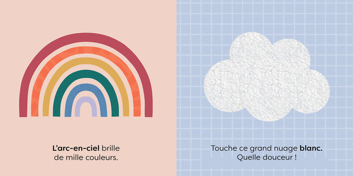 Touche et découvre - La nature