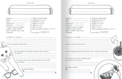Mon cahier de lecture