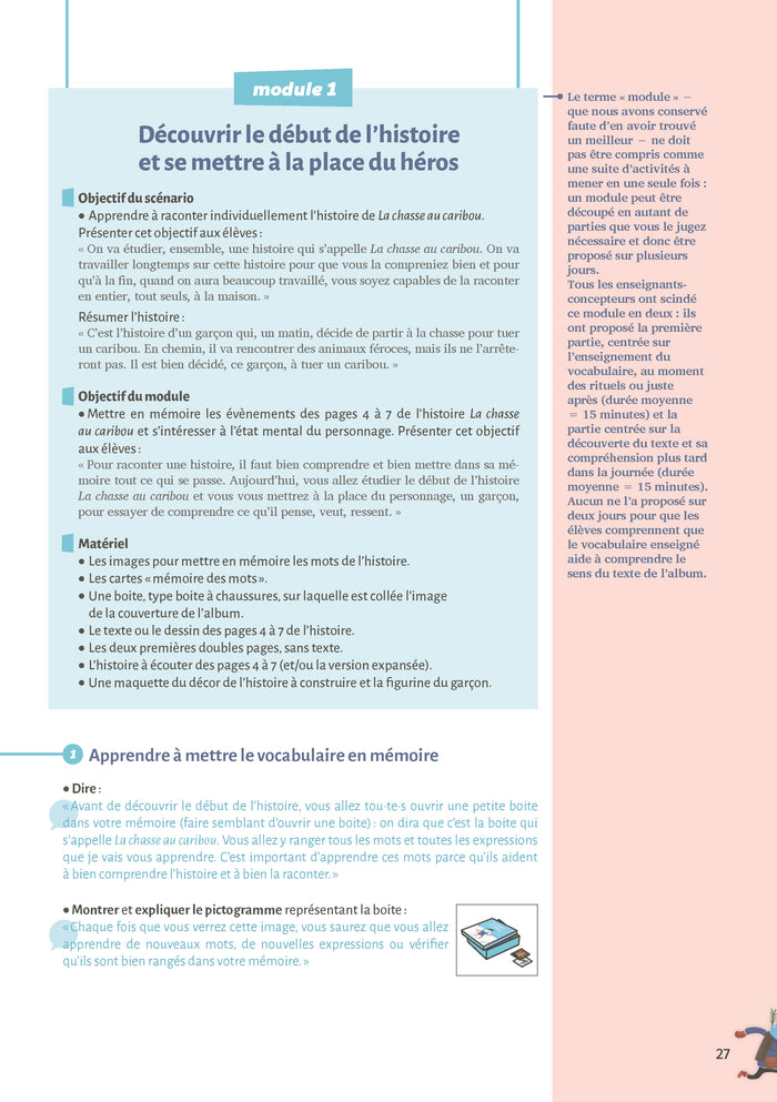 Narramus : La chasse au caribou