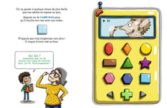 La télécommande à adultes