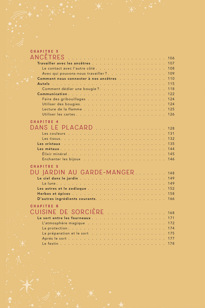 Le guide de la sorcière du foyer