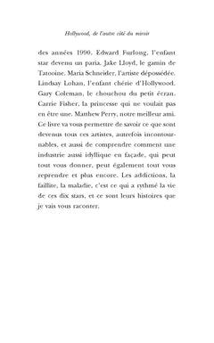 Hollywood de l'autre côté du miroir