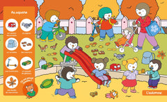 T'choupi - Cherche et trouve les saisons