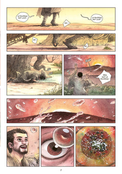 La Cité des sables - Tome 1
