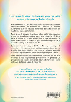 Good Energy - Le lien surprenant entre métabolisme et santé optimale