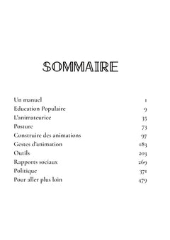 Animons ! Avec joie et ambition