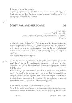 Animons ! Avec joie et ambition