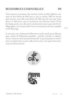 Animons ! Avec joie et ambition