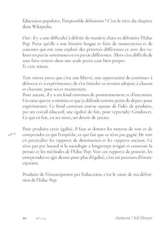 Animons ! Avec joie et ambition