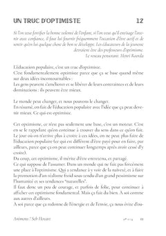 Animons ! Avec joie et ambition