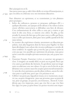 Animons ! Avec joie et ambition