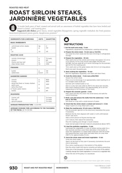 The French Chef Handbook