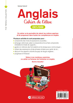 Cahier Twinkle CE
